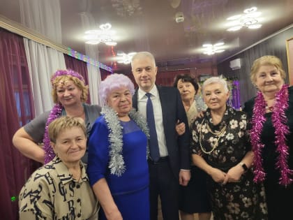 Александр Кошуков: Ветераны Чульмана – живые свидетели исторических событий на нашей земле