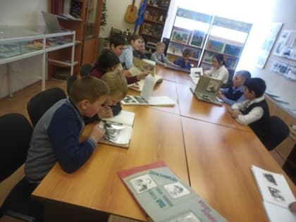 Школьникам Серебряного Бора рассказали об истории посёлка-юбиляра