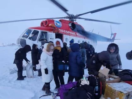 Дневник «мобильных докторов»: пять бригад врачей работают в Арктике