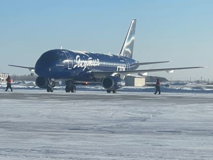 Воздушное судно SSJ-100 (RA 89035) авиакомпании «Якутия»  снова в эксплуатации