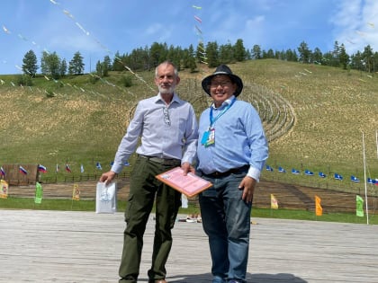 На международной олимпиаде школьников «Туймаада» впервые провели ысыах