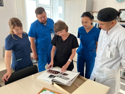 Команда онкологов вошла в число призеров в конкурсе молодых медработников