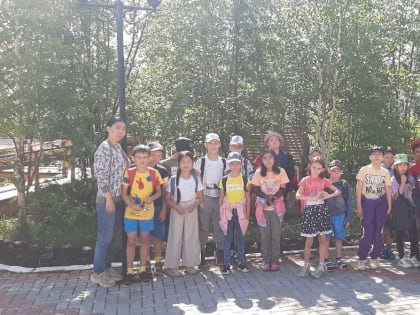 Летний досуг для детей в Центре православной культуры