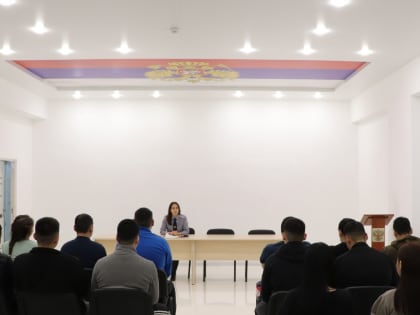 В УФСИН состоялась встреча со студентами Северо-Восточного федерального университета имени М.К. Аммосова