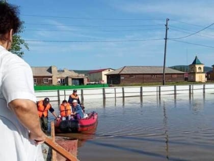 К ликвидации медико-санитарных последствий паводка были привлечены все силы и средства ЦРБ