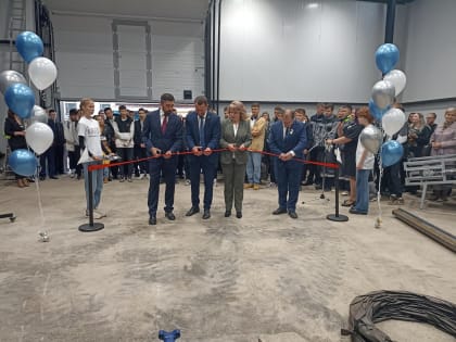 Ещё один учебный полигон был открыт для студентов ЮЯТК