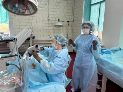 Четвертая бригада якутских медиков приступила к работе в ДНР