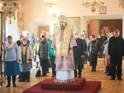 Торжество Православия — богослужения в Преображенском соборе