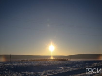 Глубокий циклон прогреет воздух на всей территории Якутии