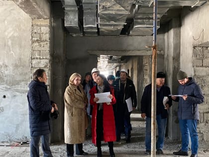 В селе Ытык-Кюель в этом году введут в работу новую поликлинику