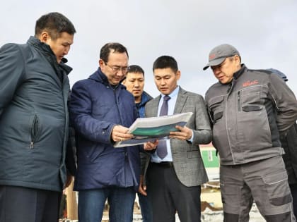 Развитие городской инфраструктуры в Среднеколымске