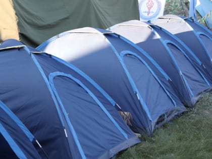 Уют важен даже в походе: В республиканской игре «Зарница» подвели итоги конкурса биваков