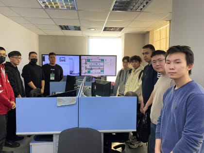 Выездные занятия в Центр обработки данных электронного правительства РС(Я)