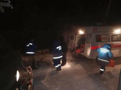 Во время аварии на Сергеляхе спасатели нашли мужчину без сознания