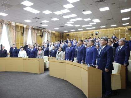 Ольга Горюнова: «Новый состав Ил Тумэна будет трудиться во благо развития и благополучия Якутии»