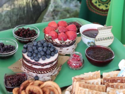 Участники игры «Зарница» представили блюда на кулинарном конкурсе «Дары природы»