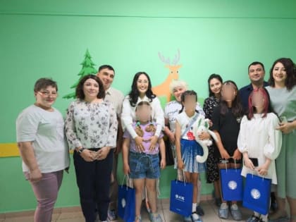 Людмила Николаева встретилась с детьми, состоящими на онкологическом учете в Алданском районе