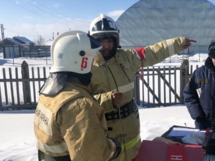 II Жемкон: Условный пожар произошёл в столовой школы