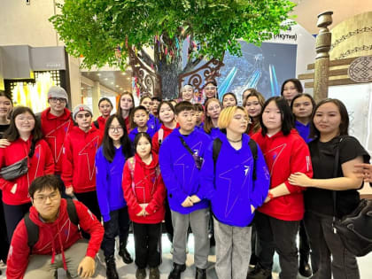 Школьников из Усть-Янского района впечатлил масштаб выставки «Россия» на ВДНХ