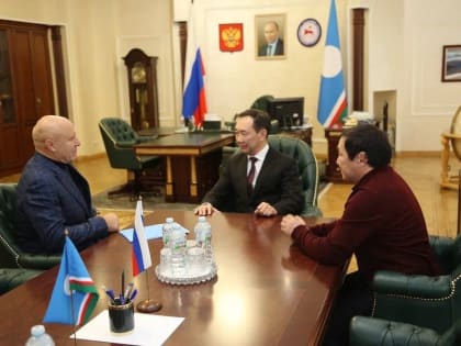 Айсен Николаев поддержал программу развития спортивной борьбы в Якутии