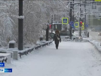 Прогноз погоды в Якутске на 26 января