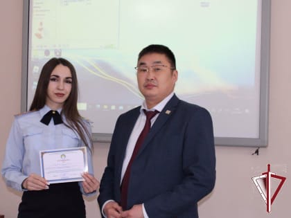 Росгвардейцы приняли участие в ярмарке вакансий выпускников профессиональных образовательных организаций 2023 года