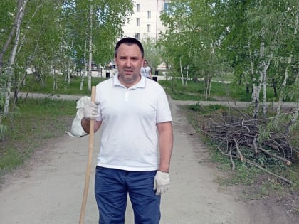 Глава Строительного округа о пыли: Осталось немножко подождать