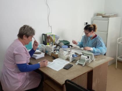 Чульманская поликлиника совместно с врачами-специалистами организовала День открытых дверей