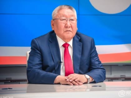 Айсен Николаев рекомендует Егора Борисова сенатором от Якутии