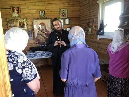 В селе Усть-Миль награждены победители конкурса рисунка «Родной край. Россия. Православие