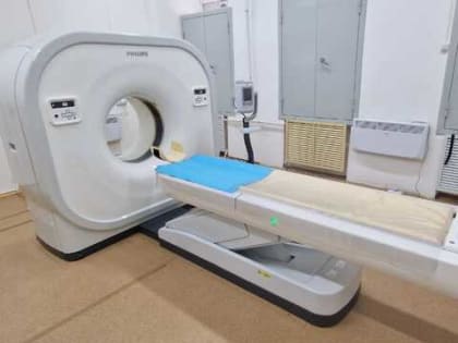 В Алданском районе выполнено более 1 700 исследований на новом компьютерном томографе