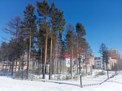 Прогноз погоды на четверг, 13 апреля, в Нерюнгри