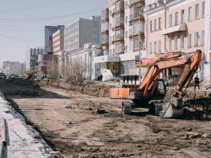 На проспекте Ленина в Якутске обустроят водостоки