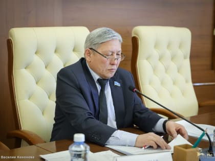 Депутаты рассмотрели кандидатуру Георгия Степанова на должность зампреда правительства Якутии