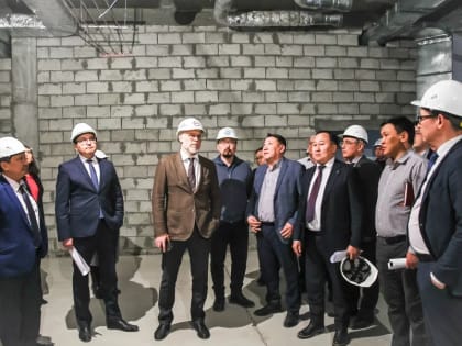 Готовность Якутского республиканского онкологического диспансера составляет 85 %