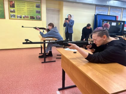 Соревнования по стрельбе