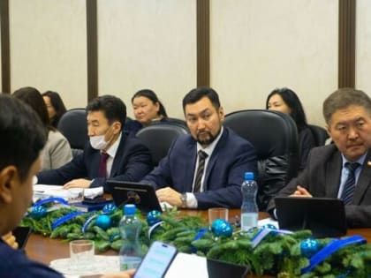 Заседание комиссии по бюджетной и налоговой политике Якутской городской Думы