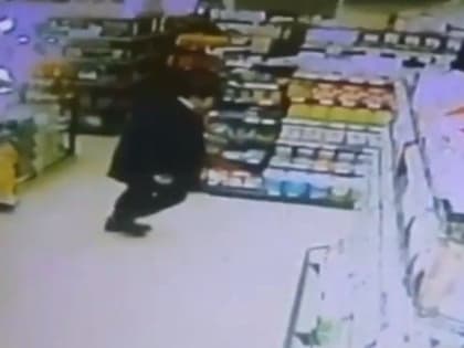 В Якутске молодой человек украл платежный терминал в супермаркете