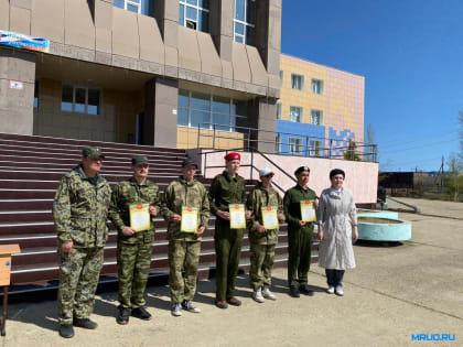 В Мирнинском районе завершились  учебные военно-полевые сборы – 2023 года