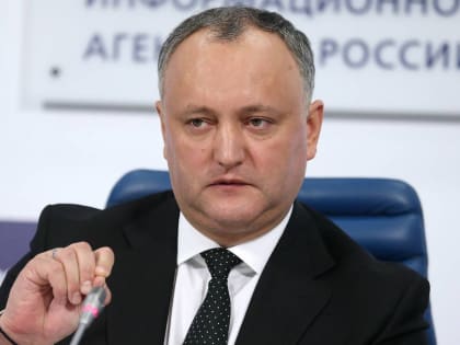 Экс-президент Молдавии задержан по делу о госизмене