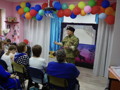 Праздничным концертом отметили День России в отделе православной культуры Ленска