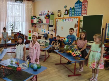 Педагоги детских садов «Солнышко» и «Буратино» поделились методами всестороннего развития детей