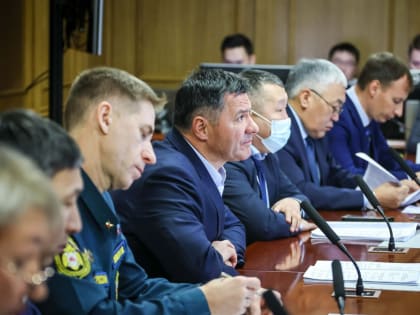 В Якутии ведётся подготовка к безопасному прохождению весеннего половодья