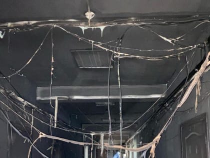 Очевидец пожара о произошедшей трагедии на Ленина 3/1