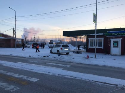 В ДТП на Маганском тракте пострадала женщина