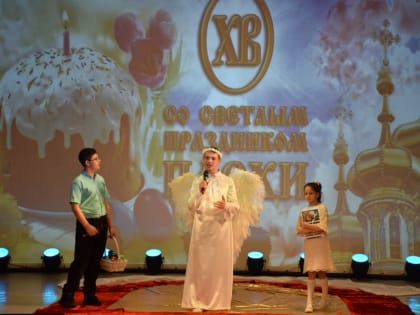 В Ленске прошел 20-й Пасхальный фестиваль «Золотые купола»!