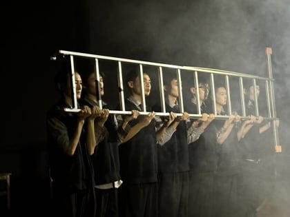 В АГИКИ презентовали спектакль, над которым работали выпускники ГИТИС