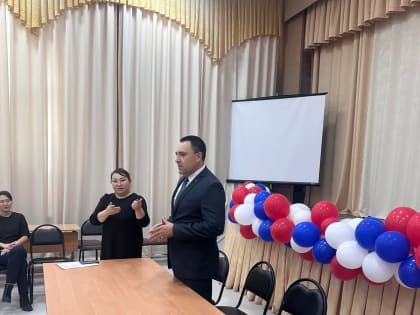 В обществе глухих Якутии встретились с координатором партпроекта «Единая страна - доступная среда»