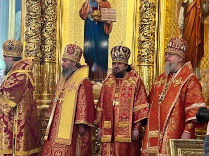 Архиепископ Роман принял участие в мероприятиях, посвященных 180-летию Ставропольской (Кавказской) епархии