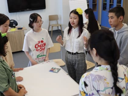 В Якутии сто лучших школьников принимают участие в форуме «Будущие интеллектуальные лидеры»